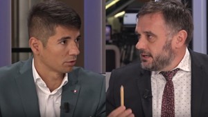 Nečakaná stávka v relácii: Kaliňák verí, že Orbán voľby vyhrá, Wiezik očakáva jeho koniec