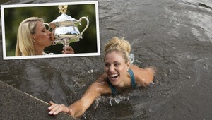 Sexi víťazka splnila stávku! Po triumfe v Melbourne šup do rieky!