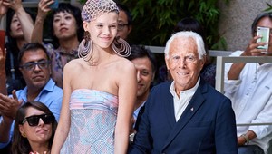 Giorgio Armani urobil drastické opatrenia v súvislosti s koronavírusom