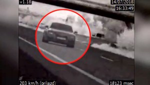 Cestný pirát išiel na diaľnici D2 viac ako 200 kilometrov za hodinu, dostal vysokú pokutu
