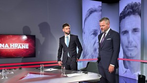 Na hrane s Pellegrinim a Šimečkom: Podráždená debata, pot v tvári a útoky expremiéra