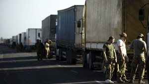 Potravinová blokáda na Kryme, Ukrajina nepúšťa cez hranice nákladné autá