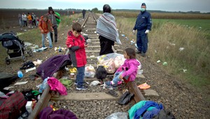 Nešťastie, utrpenie, nádej: to všetko je tábor v Röszke