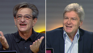 Legendárne duo si Slovensko pýta späť: Chystá Noga so Skrúcaným veľký comeback?