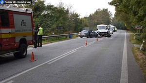 Dopravná nehoda na východe Slovenska: Únava vodiča takmer zapríčinila tragédiu