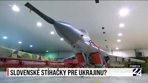 Slovenské stíhačky sú opraviteľné, povedal generál Macko po požiadavke Zelenského