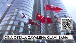 Štúdio 24: Čína ostala zavalená clami sama