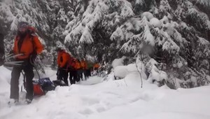Záchranári našli telo 39-ročného turistu, na ktorého spadla v Tatrách lavína