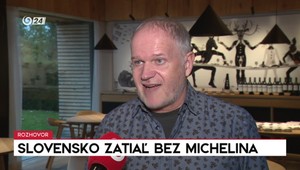 Rozhovory 24: Slovensko zatiaľ bez Michelina