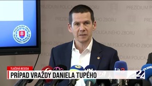 Prezident policajného zboru o vražde Daniela Tupého