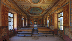 Miznúca krása: Opustený kláštor v Taliansku vyráža dych aj ako ruina