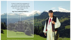 Posledná rozlúčka s Ivanom Čarnogurským