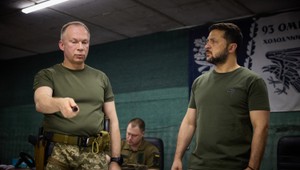 559. deň na Ukrajine: Zelenskyj navštívil front pri Bachmute