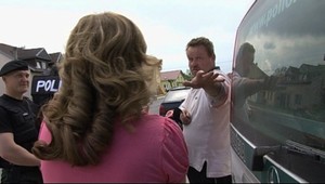 Nafúkal štyri promile! ...a zaútočil na reportérku