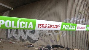 Munícia pod jedným z bratislavských mostov. Dielo bezdomovcov?