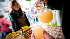 VIDEO: Vinobranie a dobrá nálada. Bratislavská Rača privítala davy návštevníkov