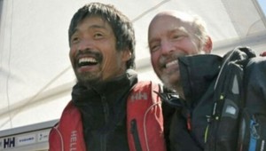 Za necelé dva mesiace preplával Tichý oceán. Je prvý nevidiaci človek, ktorý to dokázal