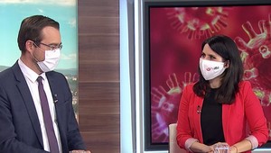 Noviny Špeciál s ministrom Krajčím: Je zdravotníctvo pripravené na náročné dni, zvládneme situáciu s COVID-19?