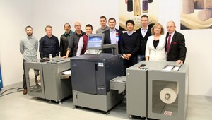 Prvý roll to roll systém od Konica Minolta na Slovensku