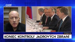 Štúdio 24: Koniec kontroly jadrových zbraní