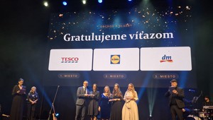 Skvelé miesto na prácu: Tesco získalo ocenenie Najzamestnávateľ roka!
