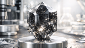 Vedci vytvorili hexagonálny diamant: Môže zmeniť priemysel