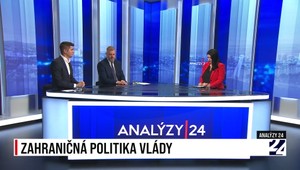 Analýzy 24: Zahraničná politika vlády
