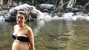 Tento príznak tehotenstva ju šokoval, ale nehanbila sa: Ukázala TO úplne zblízka!