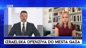 Štúdio 24: Izraelská ofenzíva do mesta Gaza