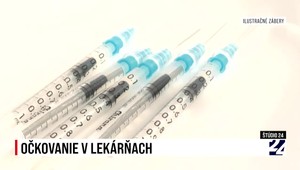 Štúdio 24: Očkovanie v lekárňach