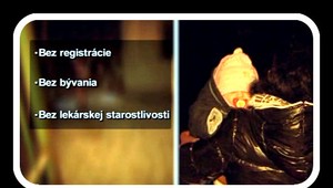 Malá Anička v brlohu bezdomovcov. Stáva sa pasívnou fajčiarkou