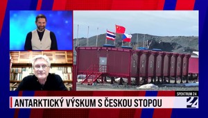 Spektrum 24 o antarktickom výskume s českou stopou