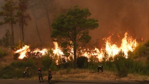 FOTOGALÉRIA: Autentické výpovede z požiarom postihnutého Chorvátska