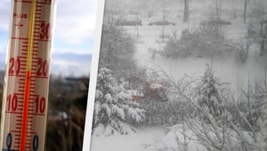 Niektoré časti Slovenska prekvapilo sneženie. Cez víkend sa ale výrazne oteplí