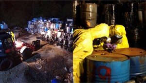 VIDEO: Experti zasahovali na skládke. Išlo o najdlhšiu obhliadku v histórii