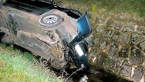 Michal Dávid mal nehodu! Skončil v potoku