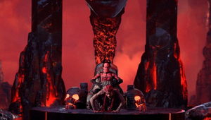 Škandál, aký raper nečakal! Žaloba za diabolské tenisky s kvapkou krvi a číslom 666!