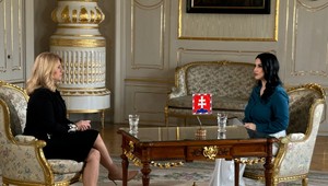 Rozhovor s prezidentkou Slovenskej republiky Zuzanou Čaputovou