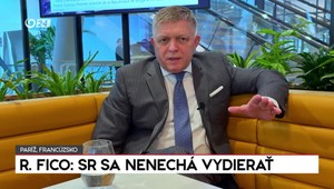 Vyjadrenie premiéra Fica: SR sa nenechá vydierať