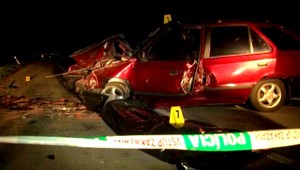 Čelná zrážka na východe Slovenska! Jeden mŕtvy, päť zranených...