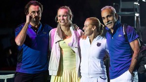 Tennis Classic 2011: Bratislavu zabávali tenisové hviezdy