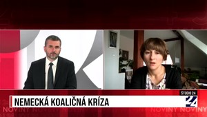 Štúdio 24: Nemecká koaličná kríza