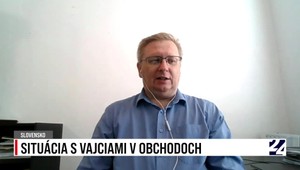 Rozhovory 24 o situácii s vajcami v obchodoch