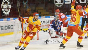 HKM Zvolen s plným bodovým zásahom na klzisku Dukly Trenčín