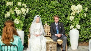 Rozprávková svadba! Vnuk slávneho spisovateľa si vzal skutočnú princeznú!