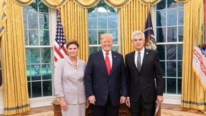 Slovenský veľvyslanec Korčok sa stretol s Donaldom Trumpom