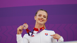 Mladá Tereza Čorejová prekvapila bronzom v behu na 100 metrov cez prekážky