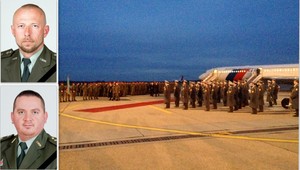 Telá vojakov Edmunda M. (†34) a Patrika F. (†39) priviezli na Slovensko