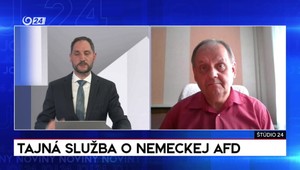 Štúdio 24: Tajná služba o nemeckej AFD