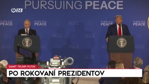 Tlačová beseda po samite Trump-Putin